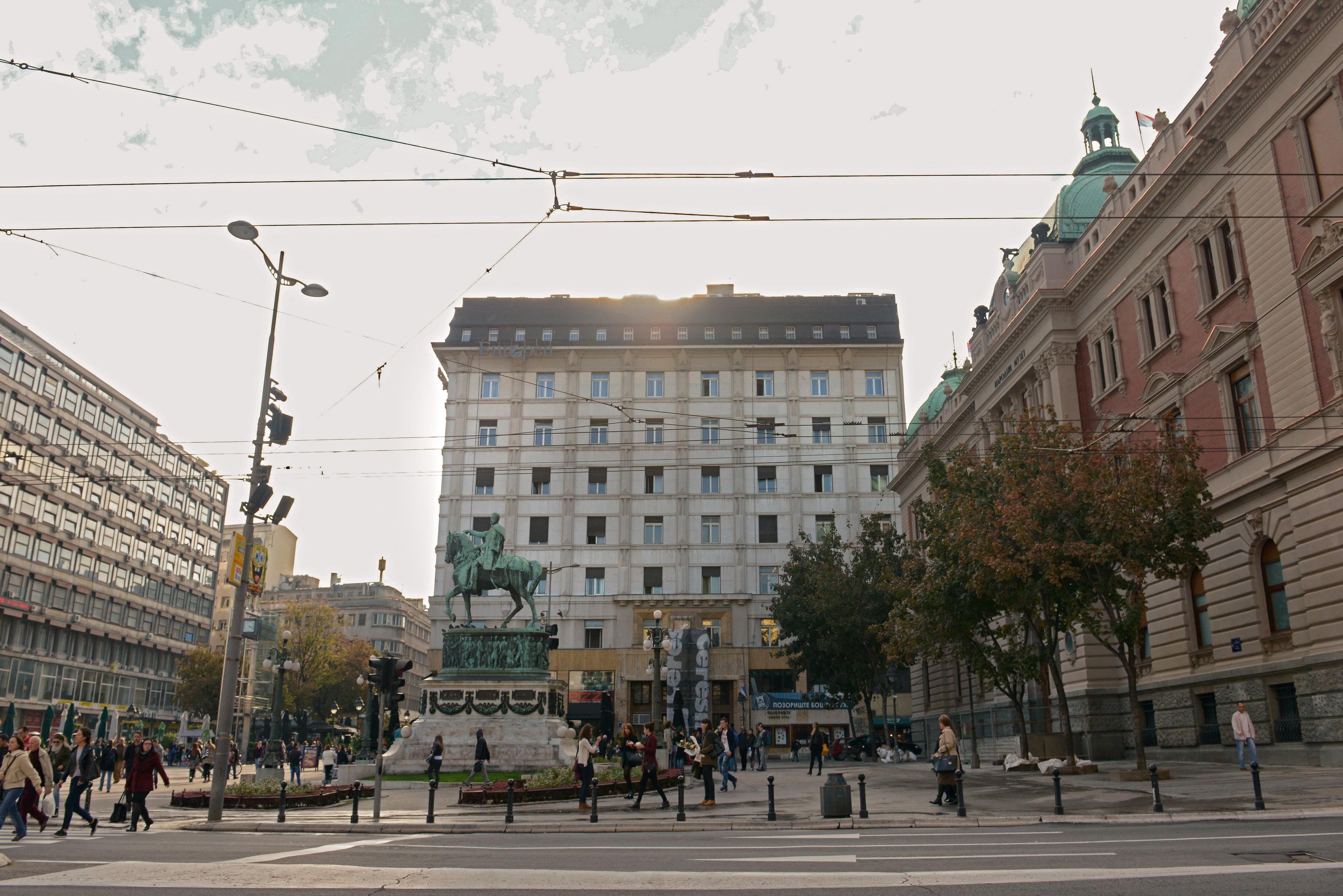 Five Points Square - City Center Belgrade Exterior photo