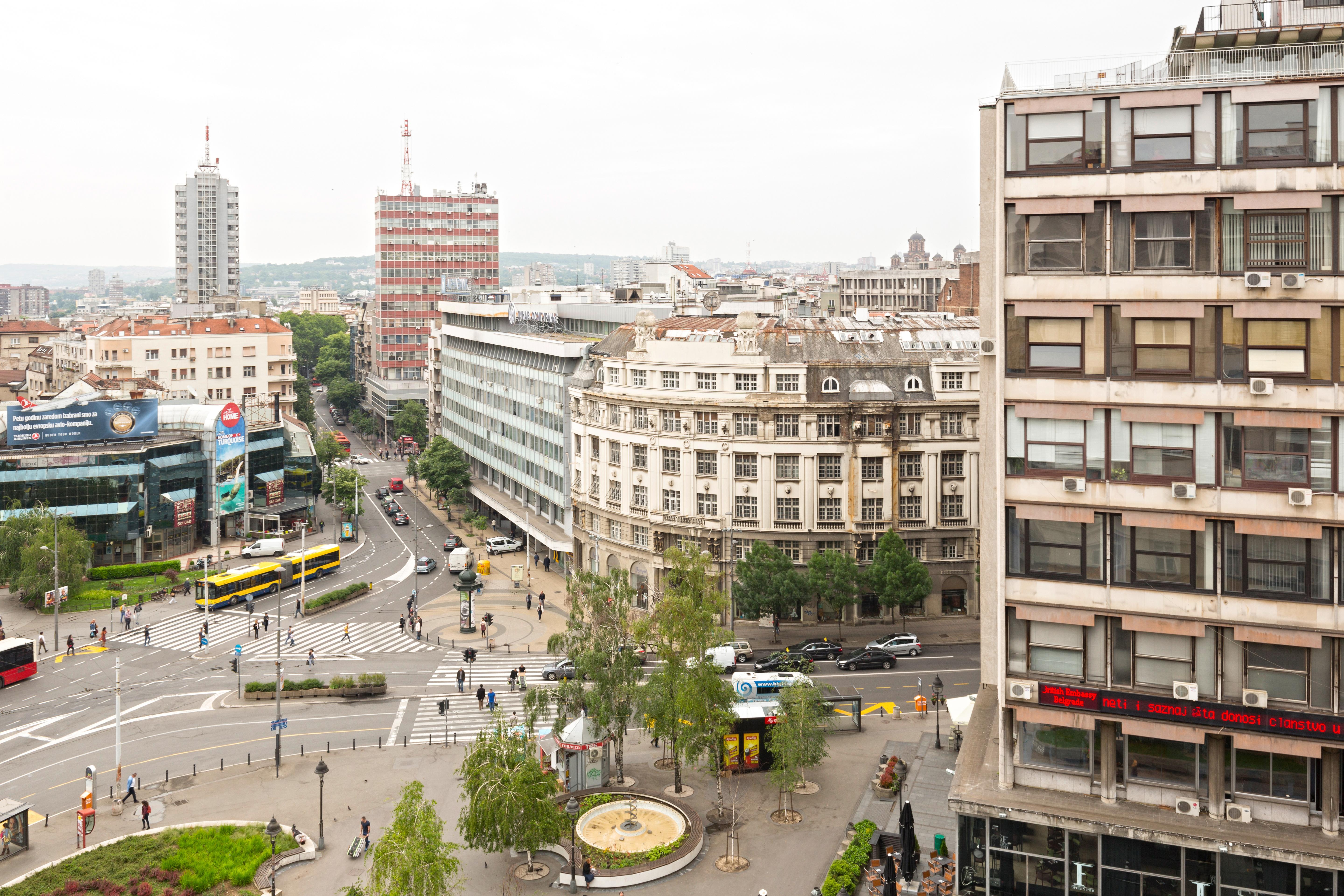 Five Points Square - City Center Belgrade Exterior photo